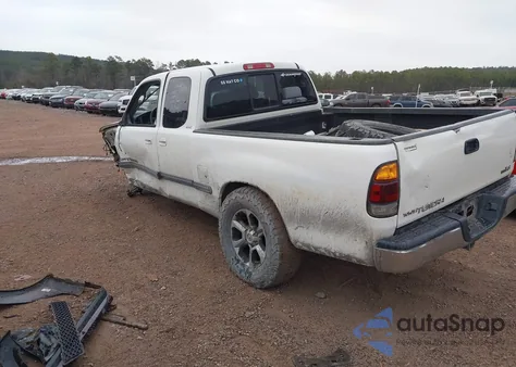 2001 Toyota Tundra Sr5 V8 from USA, damaged, VIN 5TBRT34121S127360